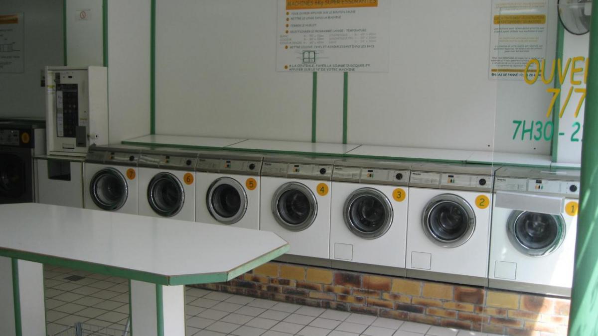 7 Machines à laver de 6Kg
